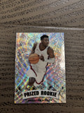 Brandon Miller 2023 Leaf Prized Metal Rookie /25 RC Hornets