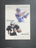 Bo Jackson Dual 2024 Leaf Exclusive Legends Edition Dual RC 10 count lot