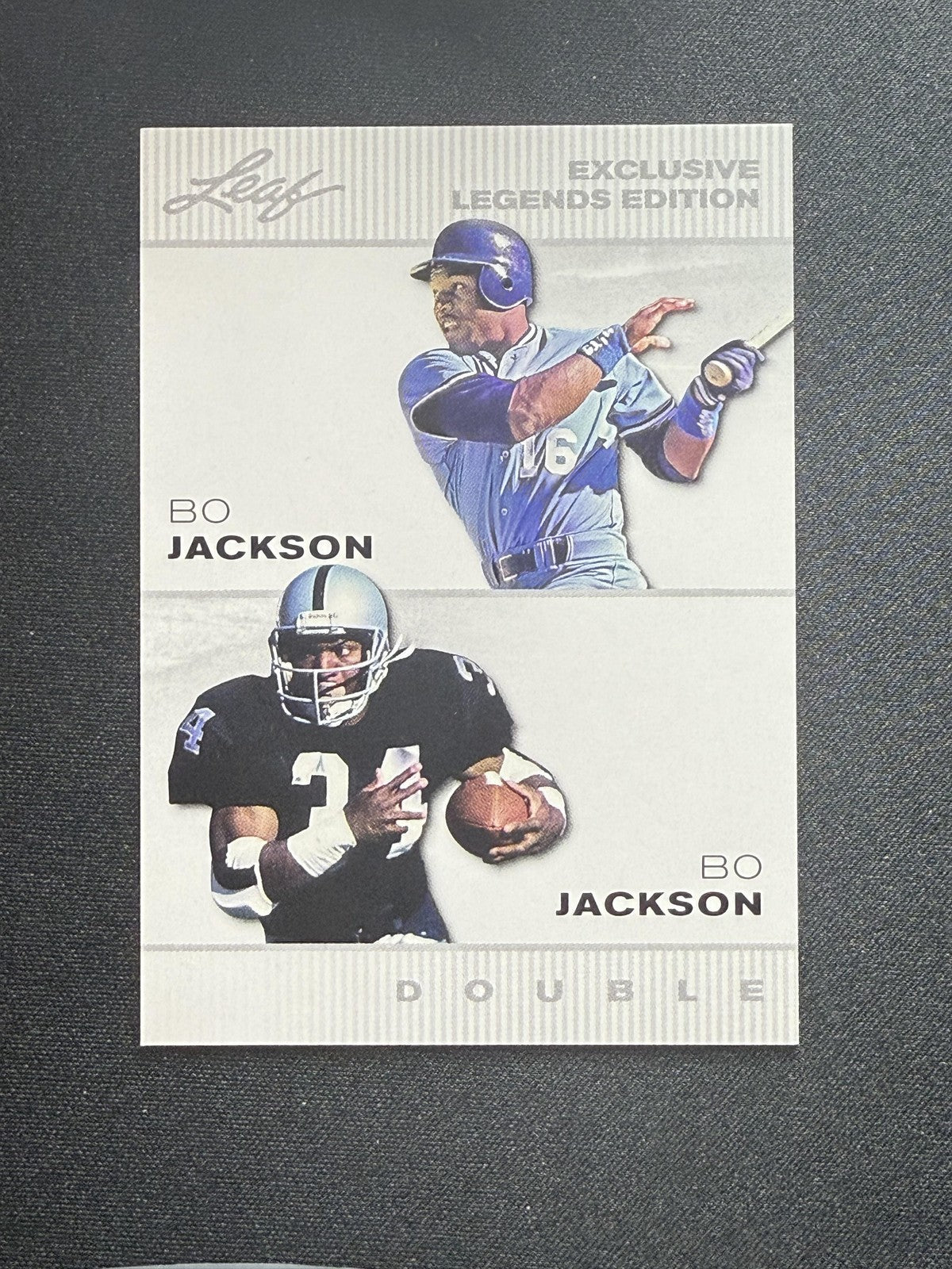Bo Jackson Dual 2024 Leaf Exclusive Legends Edition Dual RC 10 count lot