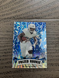 Devon Achane 2023 Leaf Prized Metal Rookie Blue /20 RC Dolphins