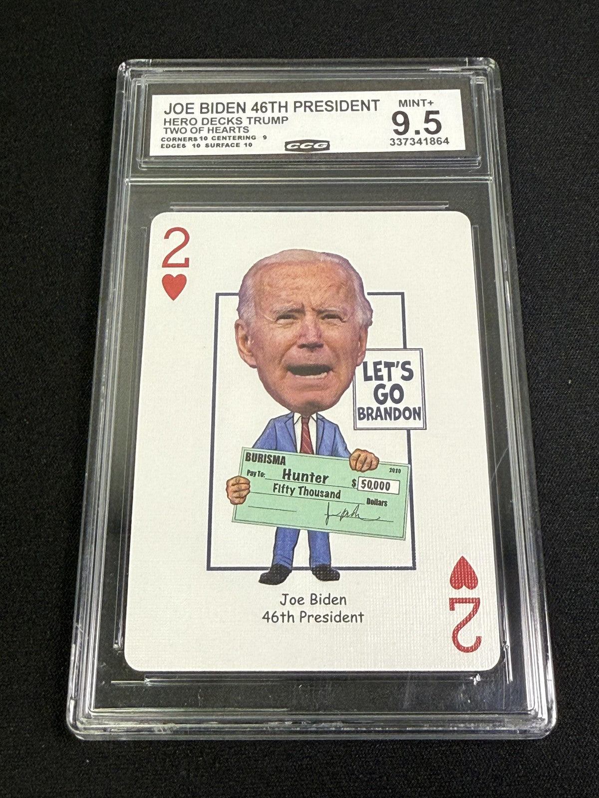 Joe Biden Hero Decks Trump CCG 9.5