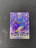 Dante Moore 2023 Leaf Metal Prized Rookie Purple Wave /15 RC Oregon Ducks