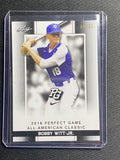 Bobby Witt Jr. 2018 Leaf Perfect Game 48 /25 RC