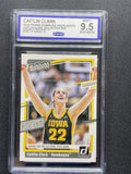 Caitlin Clark 2024 Panini Caitlin Clark Collection H9 CCG 9.5 RC