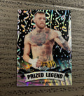 Conor McGregor 2023 Leaf Prized Legend Metal Black /7 RC