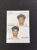 Cameron Boozer Cayden Boozer Leaf Rookie Dual RC Duke 10 ct lot 10 ct lot