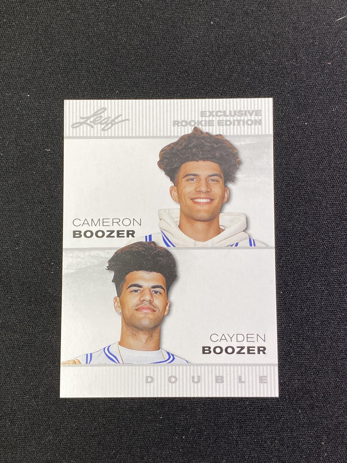 Cameron Boozer Cayden Boozer Leaf Rookie Dual RC Duke 10 ct lot 10 ct lot