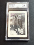 Babe Ruth 1980 Franchise Waiting His Turn CCG 10 RC