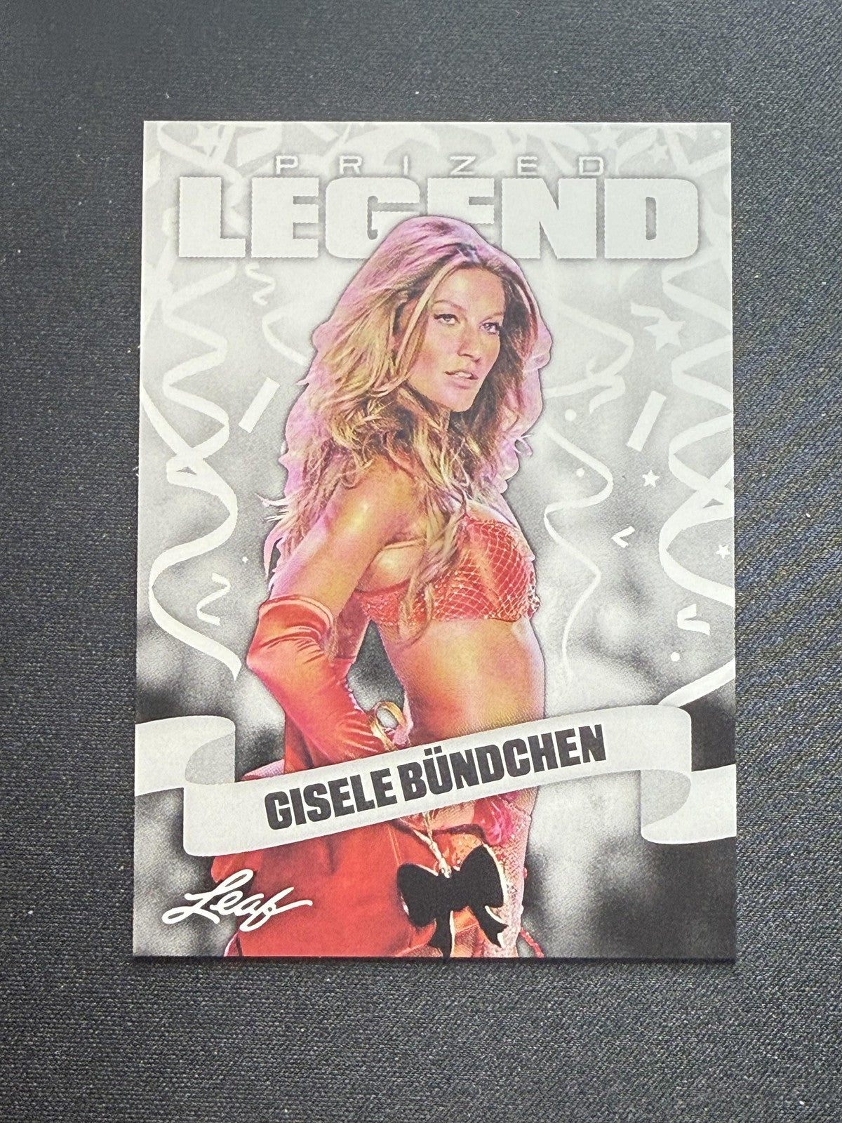 Gisele Bundchen 2024 Leaf Prized Legend RC 10 count lot