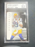 Garrett Nussmeier 2024 Leaf Rookie CCG 9.5 LSU Rookie