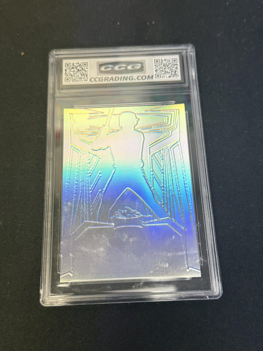 Bryce Eldridge 2024 Leaf Rookie PROOF CCG 10 Rookie