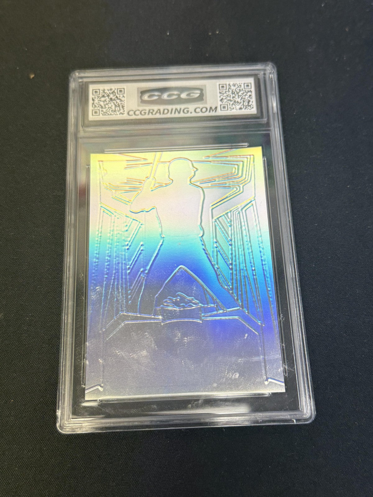 Bryce Eldridge 2024 Leaf Rookie PROOF CCG 10 Rookie