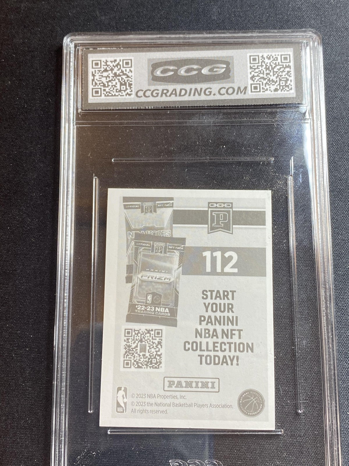 Jayson Tatum 2023 Panini Stickers Foil Insert CCG 10 RC