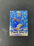 Dante Moore 2023 Leaf Metal Prized Rookie Blue Wave /20 RC Oregon Ducks
