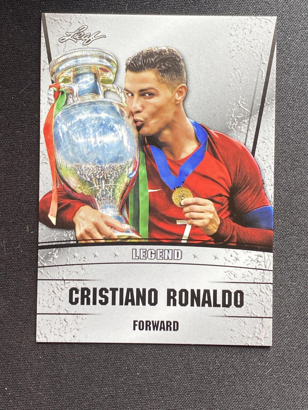 Christiano Ronaldo 2024 Leaf Draft Metal Legends SL08 RC 10 Count Lot