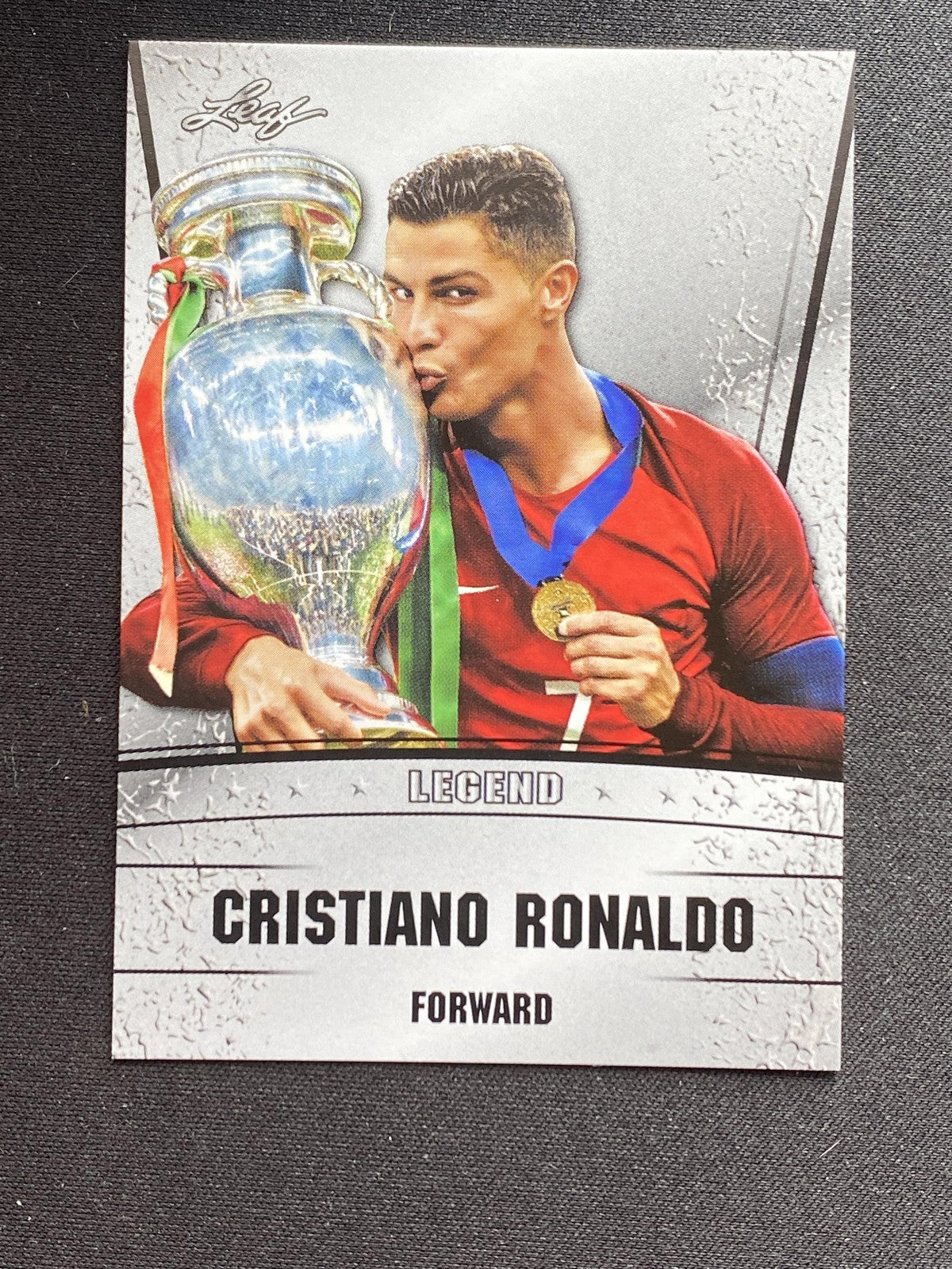 Christiano Ronaldo 2024 Leaf Draft Metal Legends SL08 RC 10 Count Lot