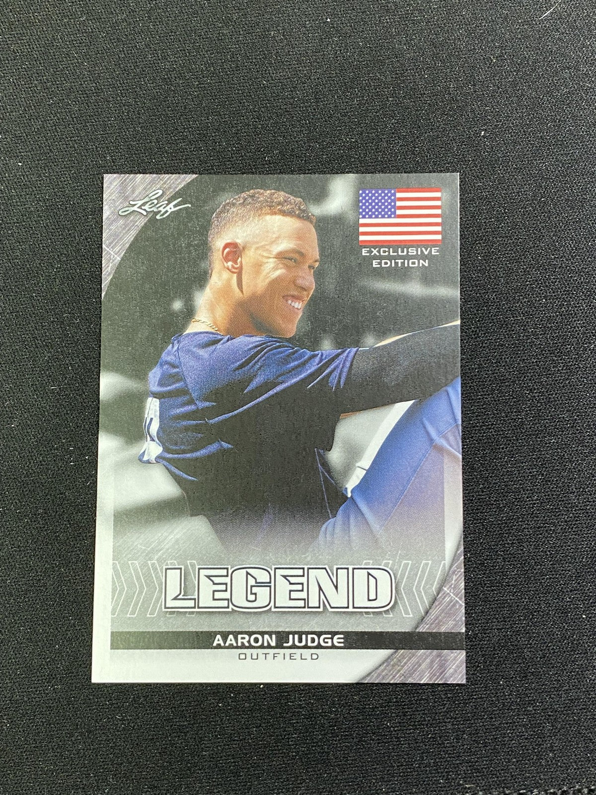 Aaron Judge Leaf Flag Legend RC Yankees 10 ct lot
