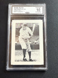 Babe Ruth 1980 Franchise Power Plus CCG 10 RC