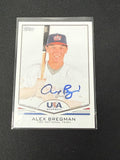 Alex Bregman 2011 Topps USA Baseball Autographs RC Red Sox