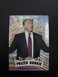 Donald J. Trump 2020 Leaf Prized Rookie PR09 Metal /25 RC
