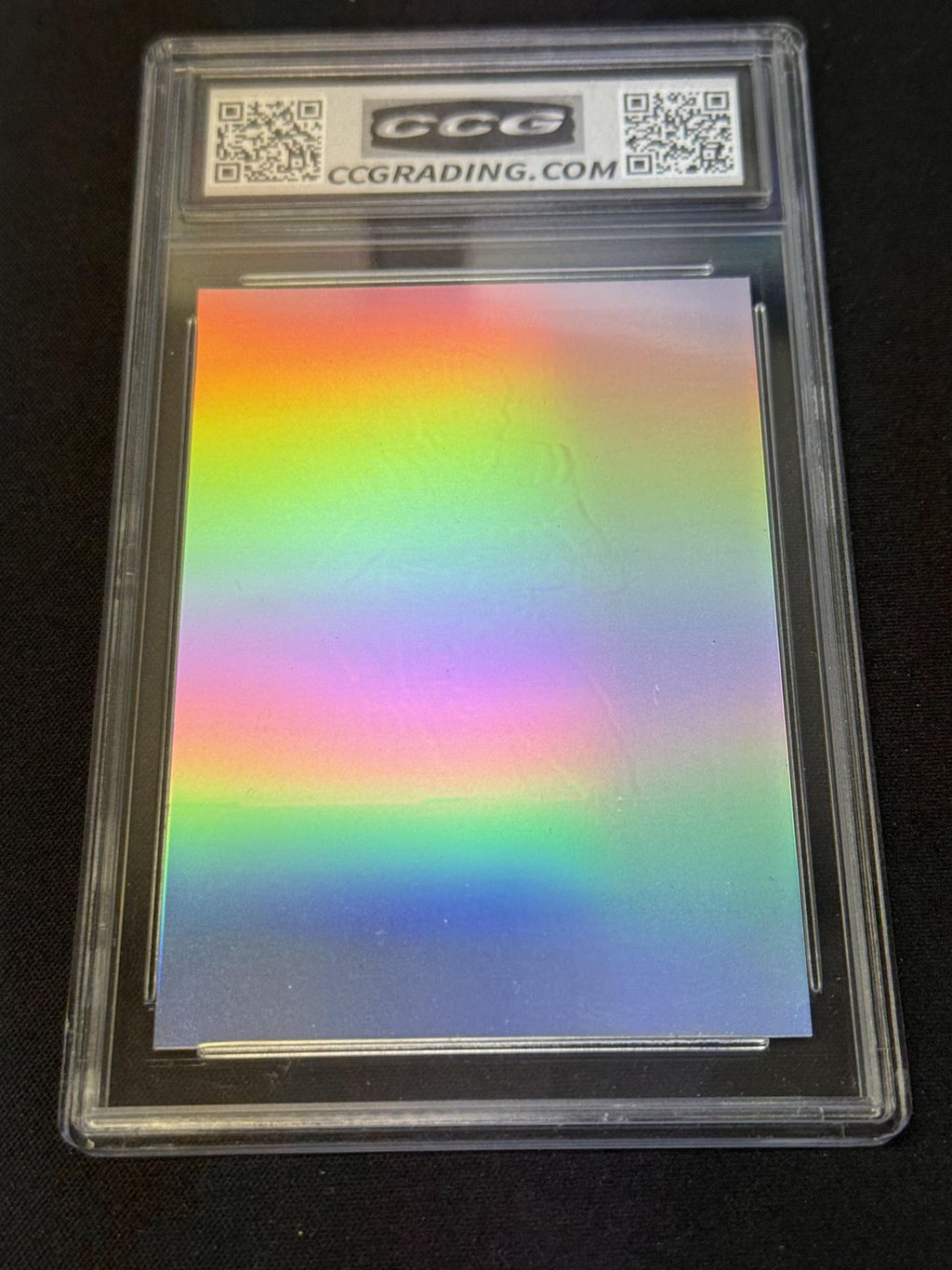 CJ Carr 2024 LEAF ROOKIE PROOFS 1/1 CCG 10 Notre Dame Fighting Irish Rookie