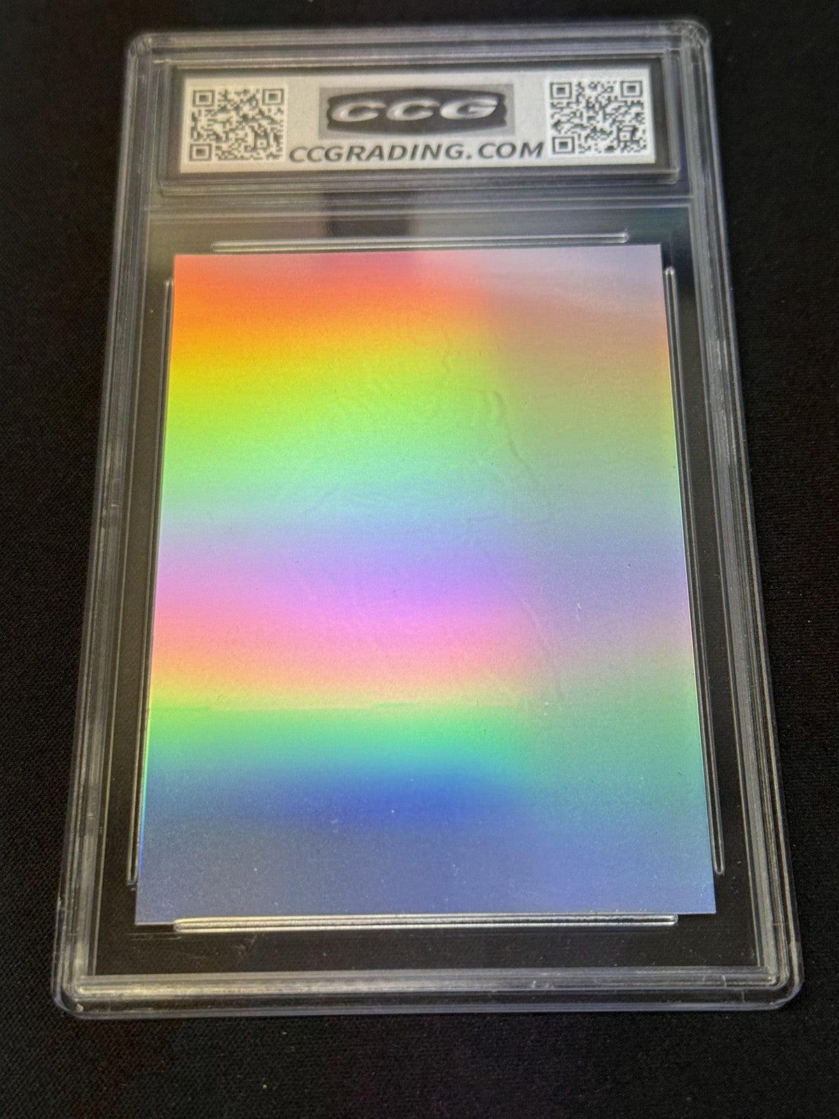 CJ Carr 2024 LEAF ROOKIE PROOFS 1/1 CCG 10 Notre Dame Fighting Irish Rookie