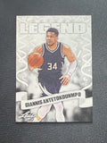 Giannis Antetokounmpo 2024 Leaf Prized Legend RC 10 count lot