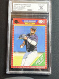 Jasson Dominguez 2021 Leaf Pro Set CCG 10 RC