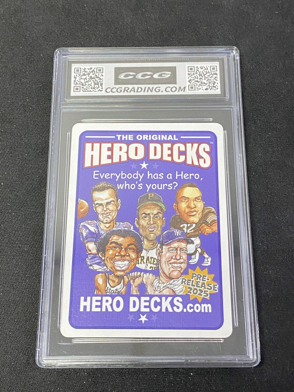 Caitlin Clark Hero Decks Ace of Hearts CCG 10 Fever Rookie