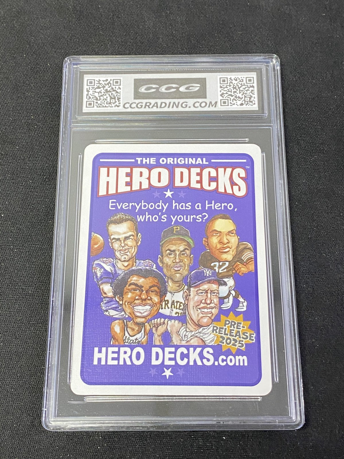 Caitlin Clark Hero Decks Ace of Hearts CCG 10 Fever Rookie