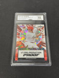 Bryce Rainer 2024 Leaf Rookie 1/1 PROOFs CCG 10 Rookie