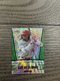 Elly De La Cruz 2023 Leaf Metal Rookie Green /5 RC Reds