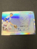 Bobby Witt Jr. 2018 Leaf Perfect Game National Showcase Autograph RC Royals