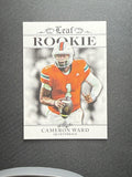 Cam Ward 10 count lot 2024 Leaf Rookie RA58 RC 10 count Tennessee Titans