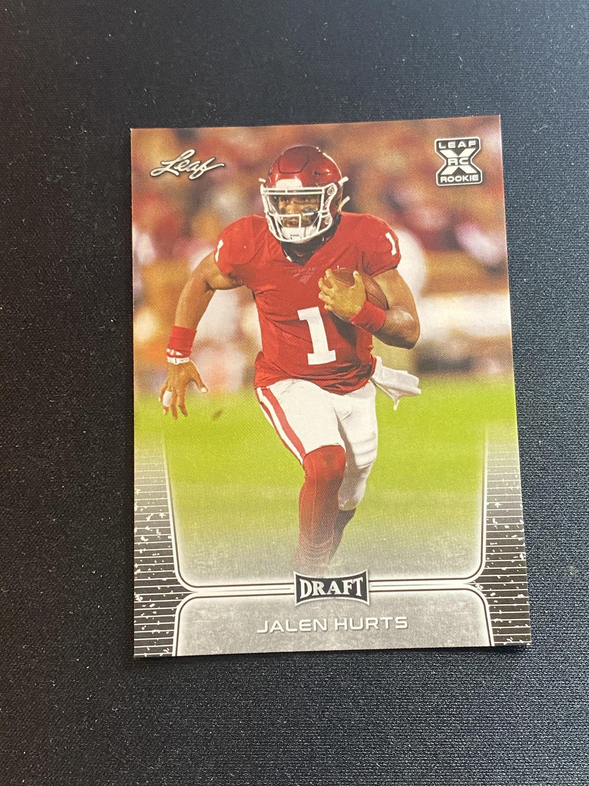 Jalen Hurts 2020 Leaf Leaf Draft BA-JH1 RC 10 Count Lot