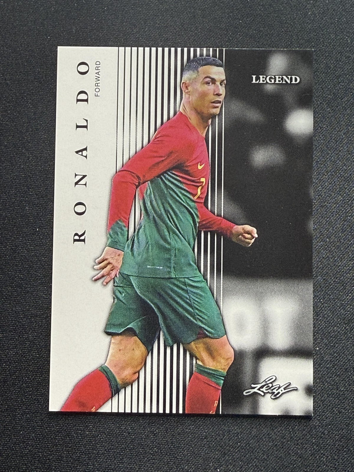 Christiano Ronaldo 2024 Leaf Legends RC 10 count lot