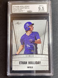 Ethan Holliday 2023 Leaf Draft Rookie RS38 CCG 9.5 RC