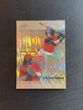 2023 Leaf Metal Excl Rookie Dual #ERE04 Holliday / De La Cruz Silver Pulsar #/25