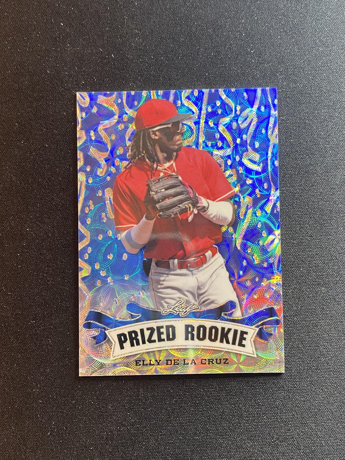Elly De La Cruz 2023 Leaf Metal Prized Rookie Blue #/20 RC