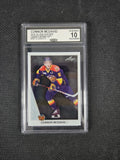 Connor McDavid RC 2014 Leaf Acetate Graded Mint 10 #EXPO-CMD