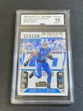 Amon-Ra St. Brown 2024 Panini Contenders Season Ticket CCG 10 Lions