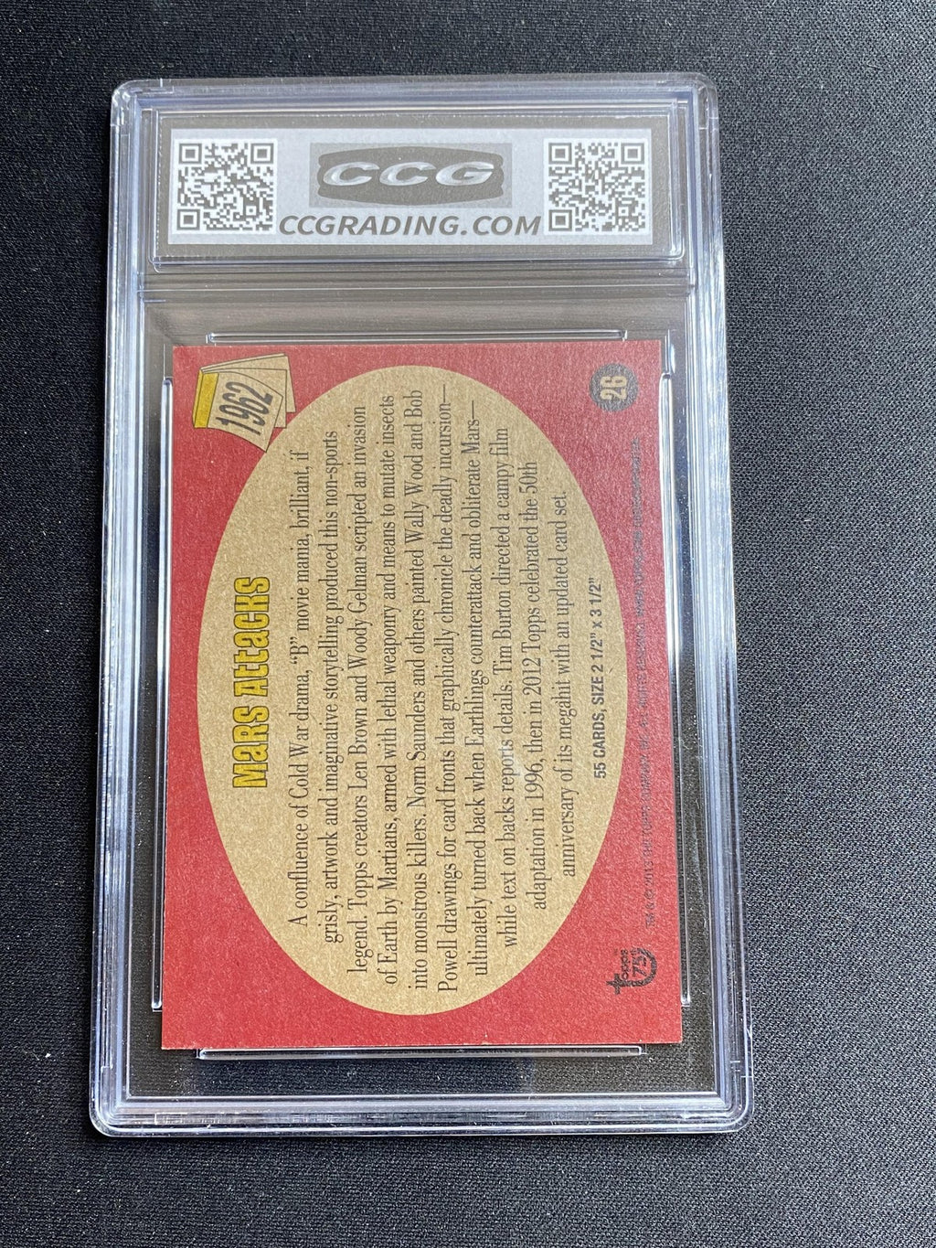 Destroying a Dog 2013 Topps 75th Anniversary 26 CCG MINT AUTHENTIC