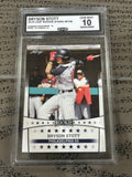 Bryson Stott 2019 Leaf Rookie Stars CCG 10 RC