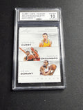 Curry / Giannis / Durant 2024 Leaf Legend Trio CCG 10