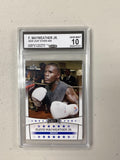 Floyd Mayweather Jr. 2020 Leaf 2020 Leaf Special Release Stars 09 CCG 10 Rookie