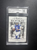 Anthony Richardson 2023 Leaf Rookie Achievements CCG 10 RC