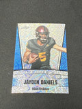 Jayden Daniels 2024 Leaf Metal Rookie Blue /20 RC Commanders