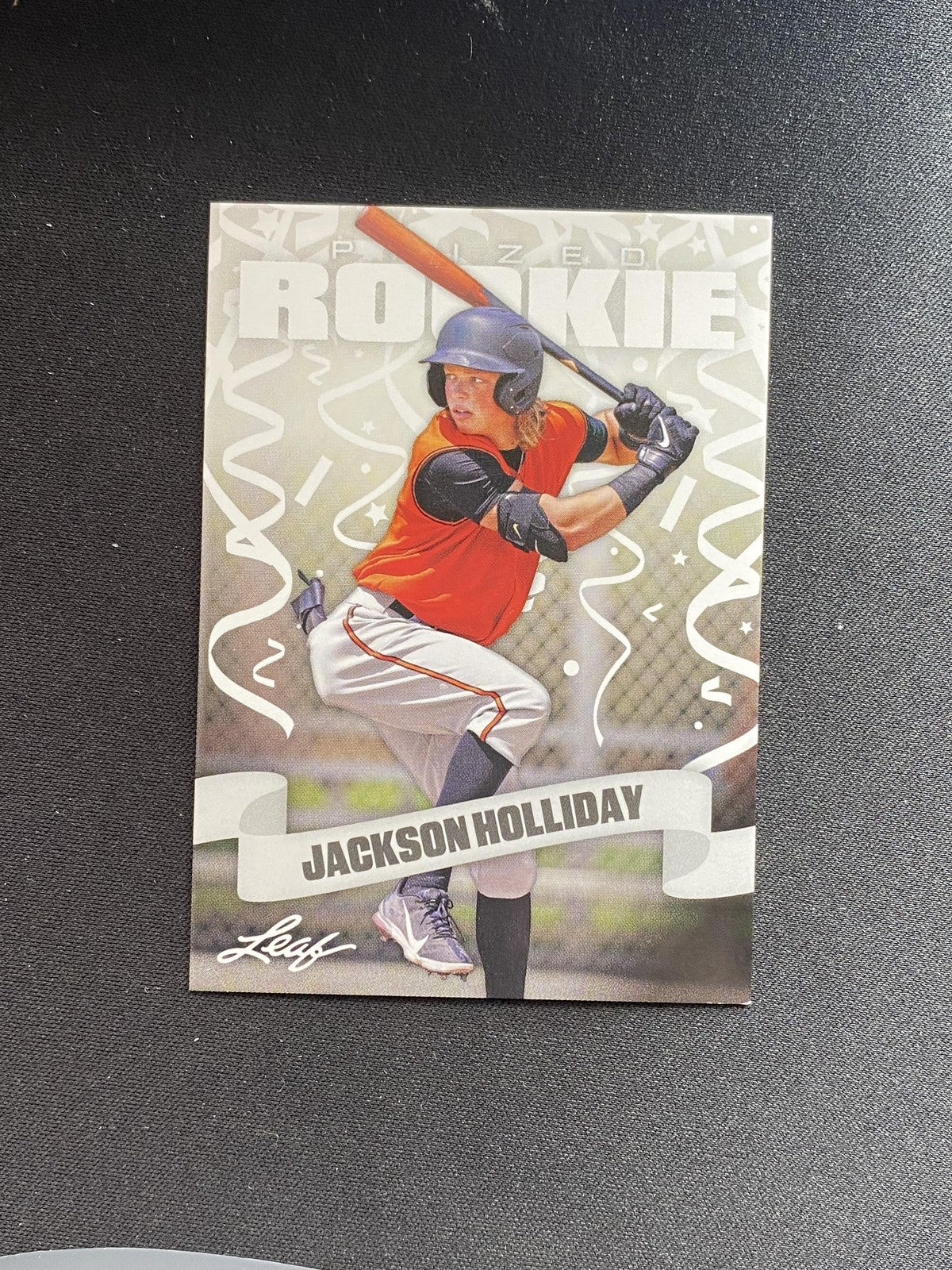 Jackson Holliday 2022 Leaf Prized Rookie 18 RC 10 Count Lot
