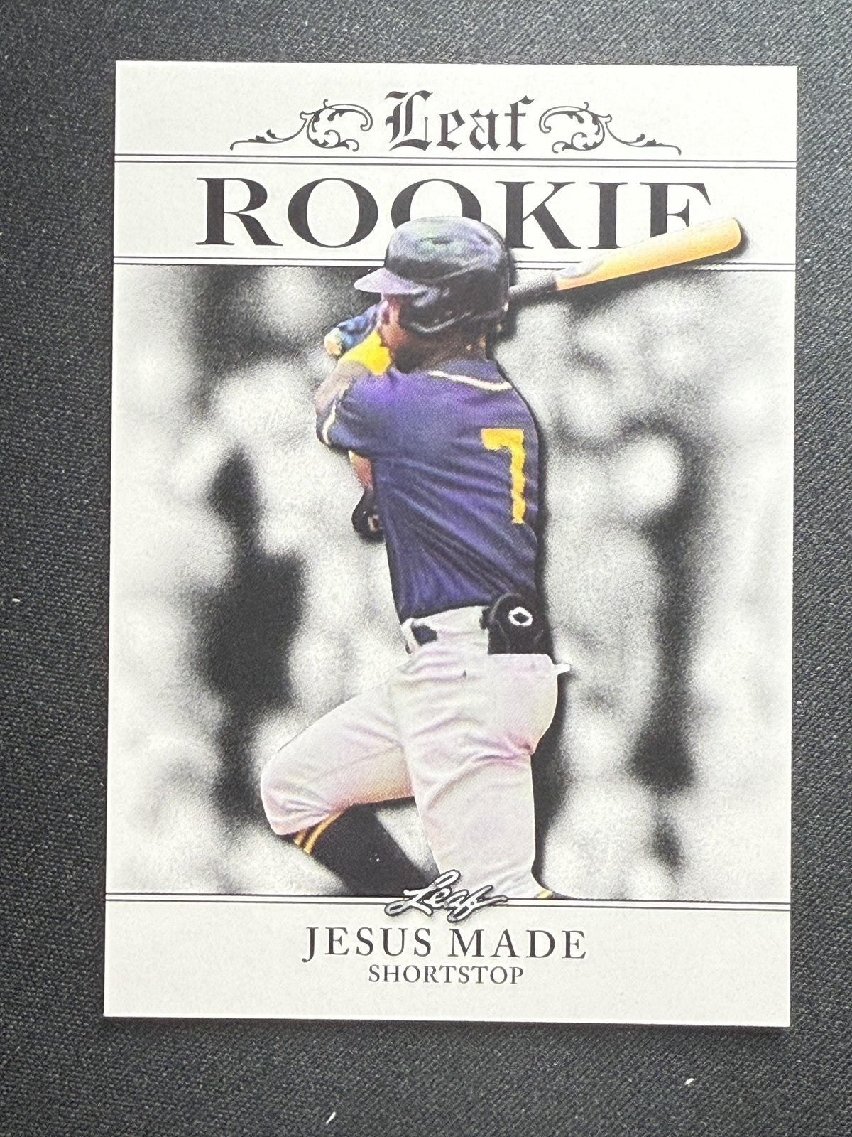 Jesus Made 2024 Leaf Rookies RA25 RC 10 count lot