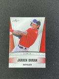 Jarren Duran 2020 Leaf Rookie Red /5 RC Red Sox